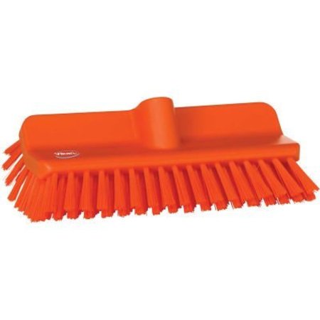 REMCO Vikan High-Low Brush- Medium, Orange 70477